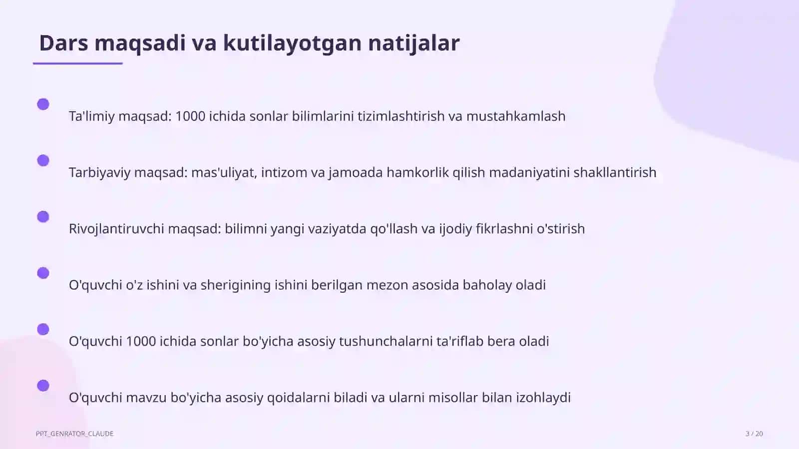 1000 ichida sonlar (3-sinf) 3