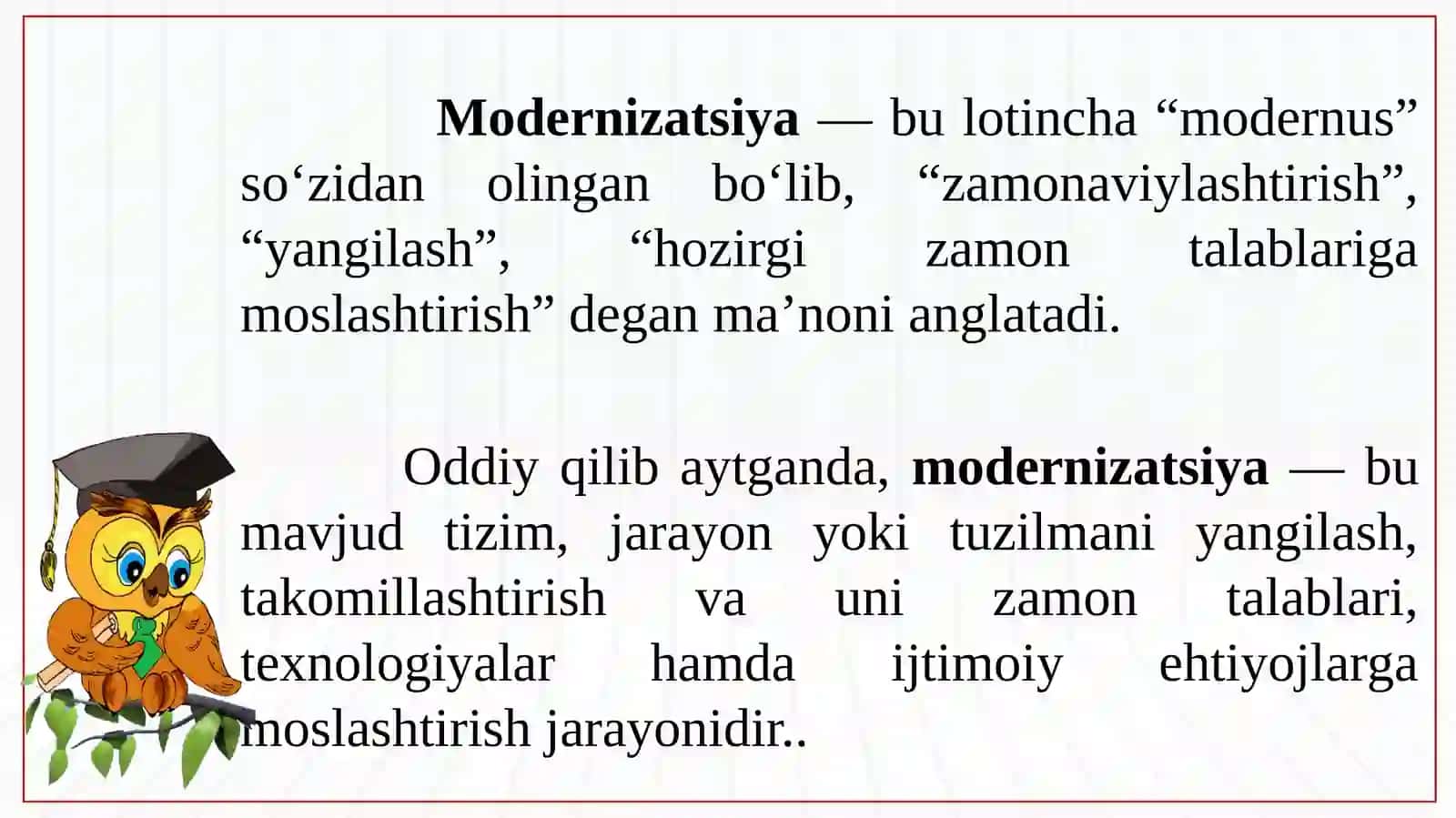 Oliy ta’limdan keyingi ta’lim va ilmiy-pedagogik kadrlar tayyorlash 3
