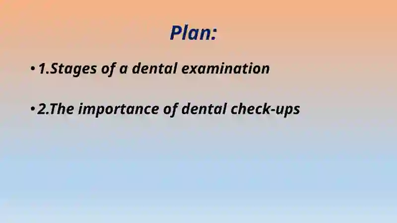 Tooth check-up 3