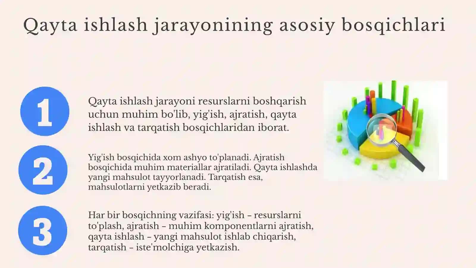Qayta ishlash vauningiqtisodiymohiyati 3