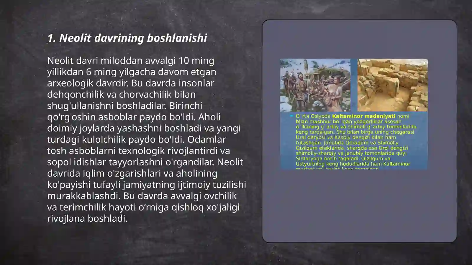Neolit davri 3