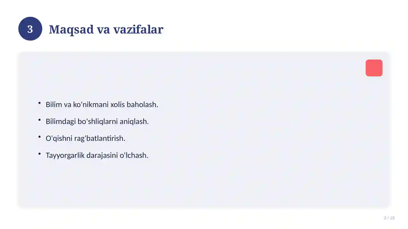 Texnika SAVOLLAR TEST 3