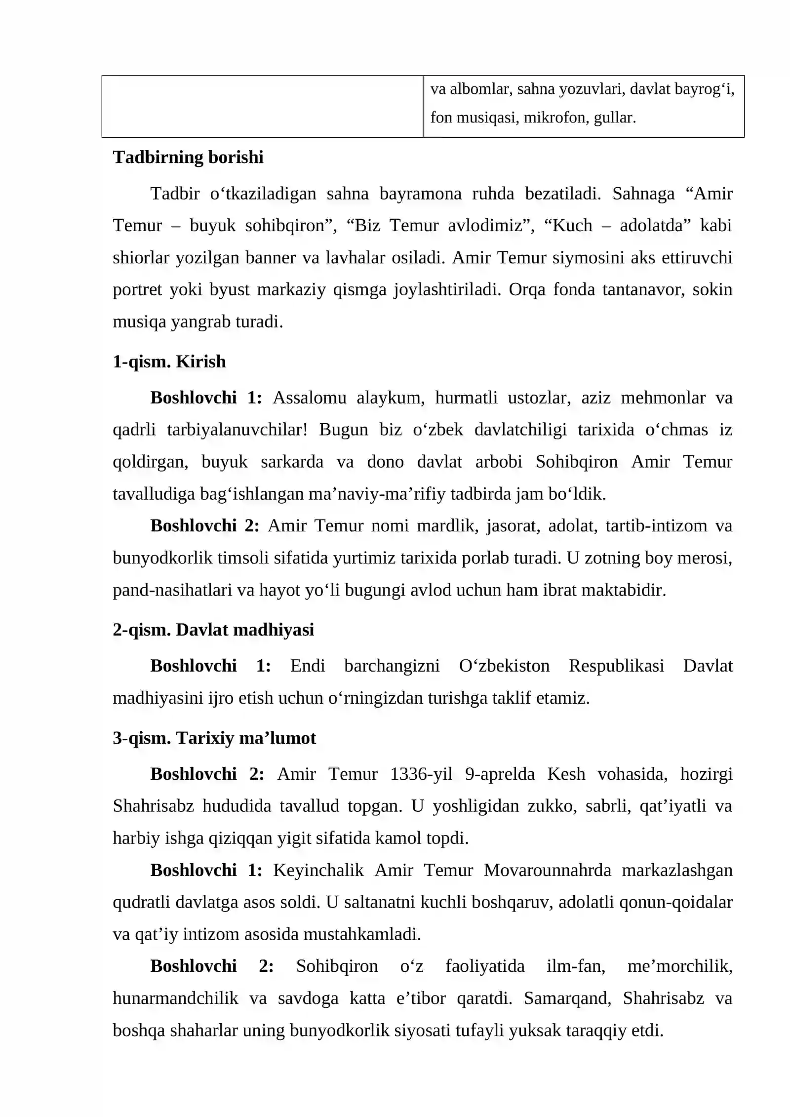 Sohibqiron Amir Temur 3