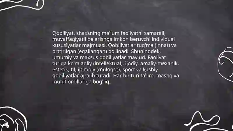 Qobilyat 3