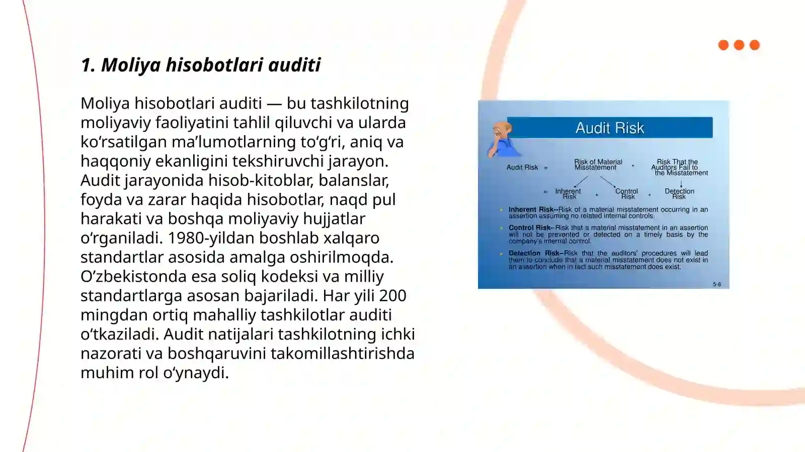 Moliya hisobotlari auditi 3