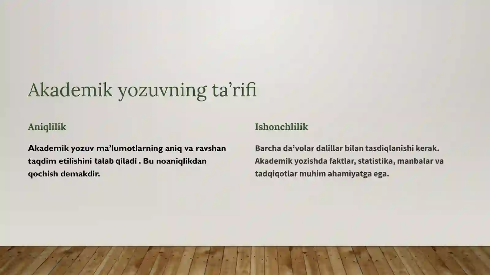 Akademik yozish qoidalari 3