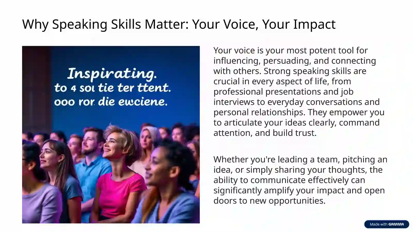 Mastering the Microphone: Exercises for Powerful Speaking 3