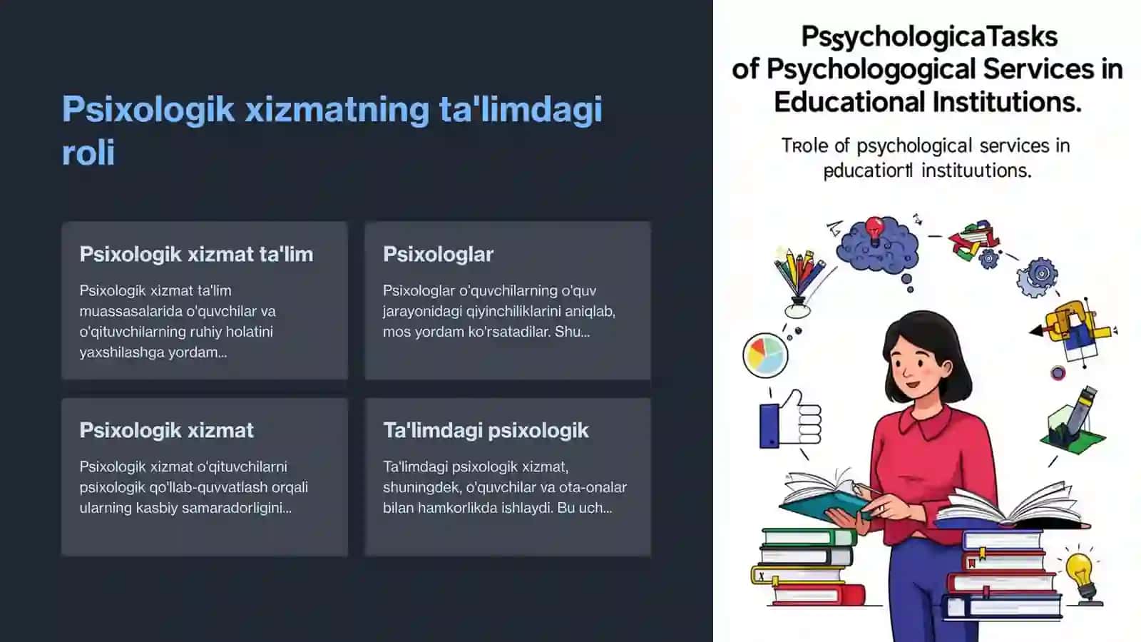 Ta'lim Muassasasida Psixologik Xizmatning Vazifalari 3