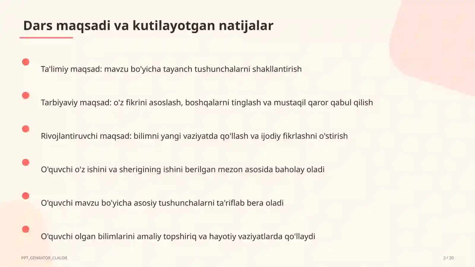 Rus tilida sodda gap va uning bo'laklari (8-sinf) 3