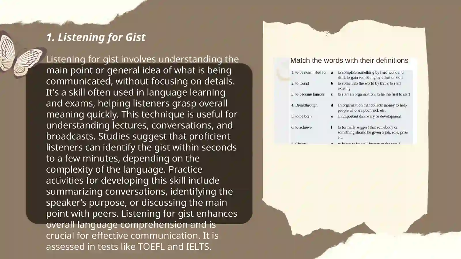 Techniques to develop receptive skills 3