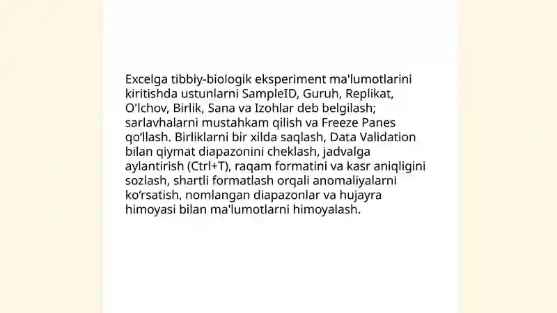 Microsoft Excel jadval muharriri 3