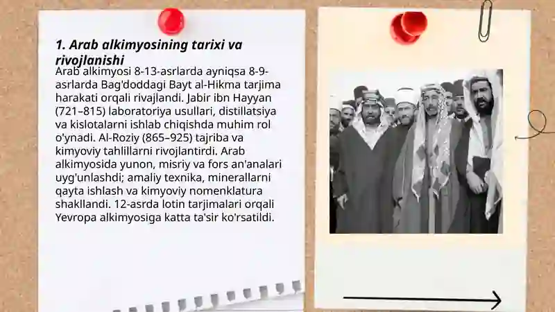 Arab alkimyosi 3