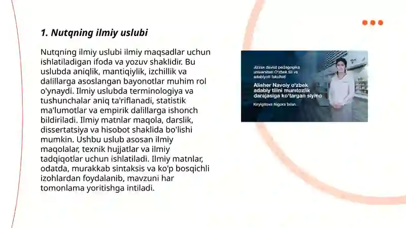 Nutq Uslublari 3