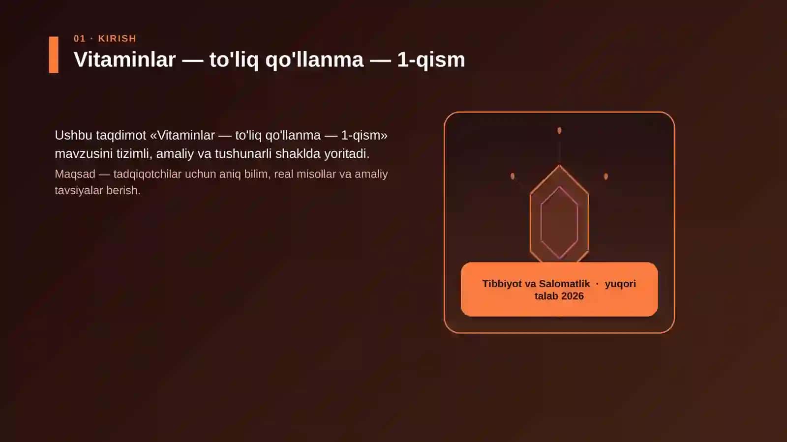 Vitaminlar — to'liq qo'llanma — 1-qism 3