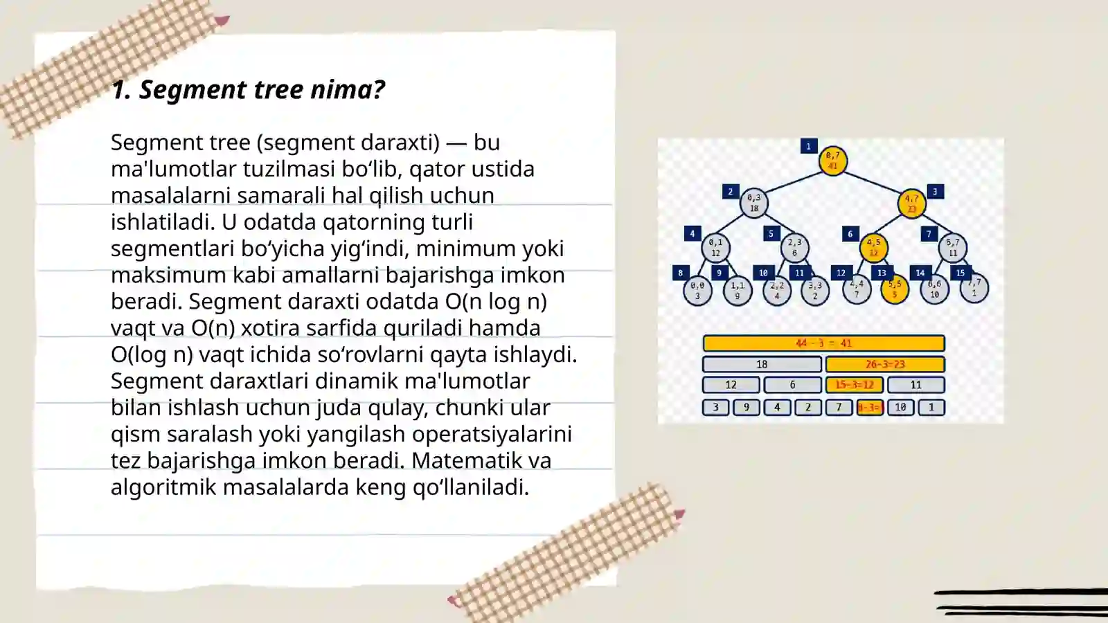 Segment Tree 3
