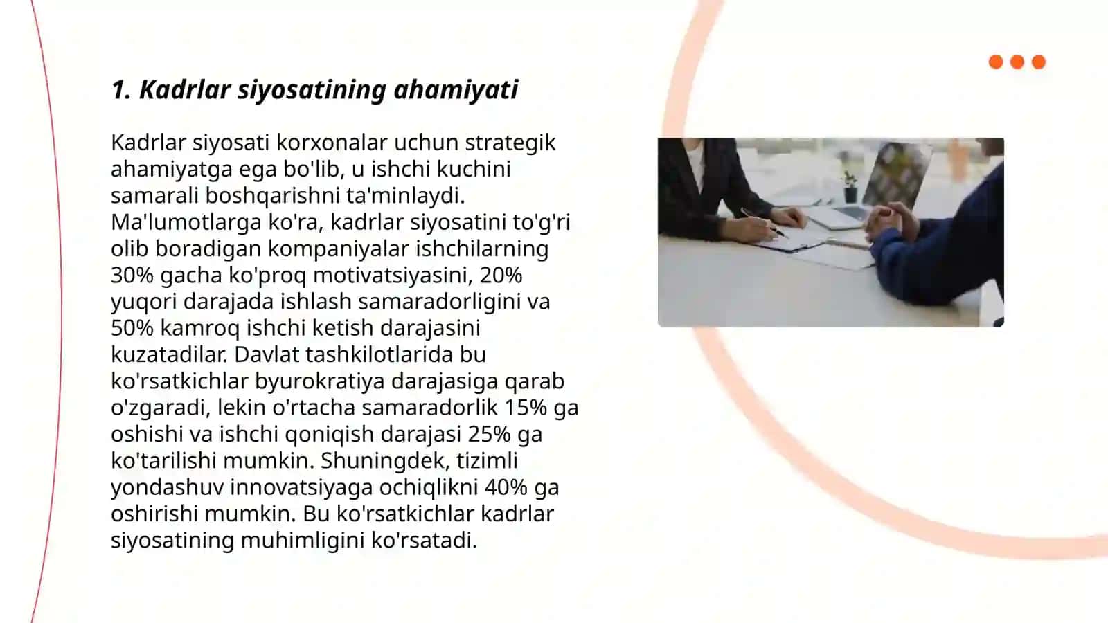 O'zbekiston Respublikasida kadrlar siyosati 3