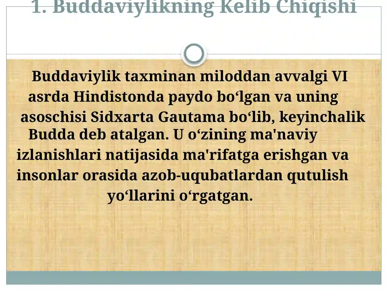 Buddaviylik 3