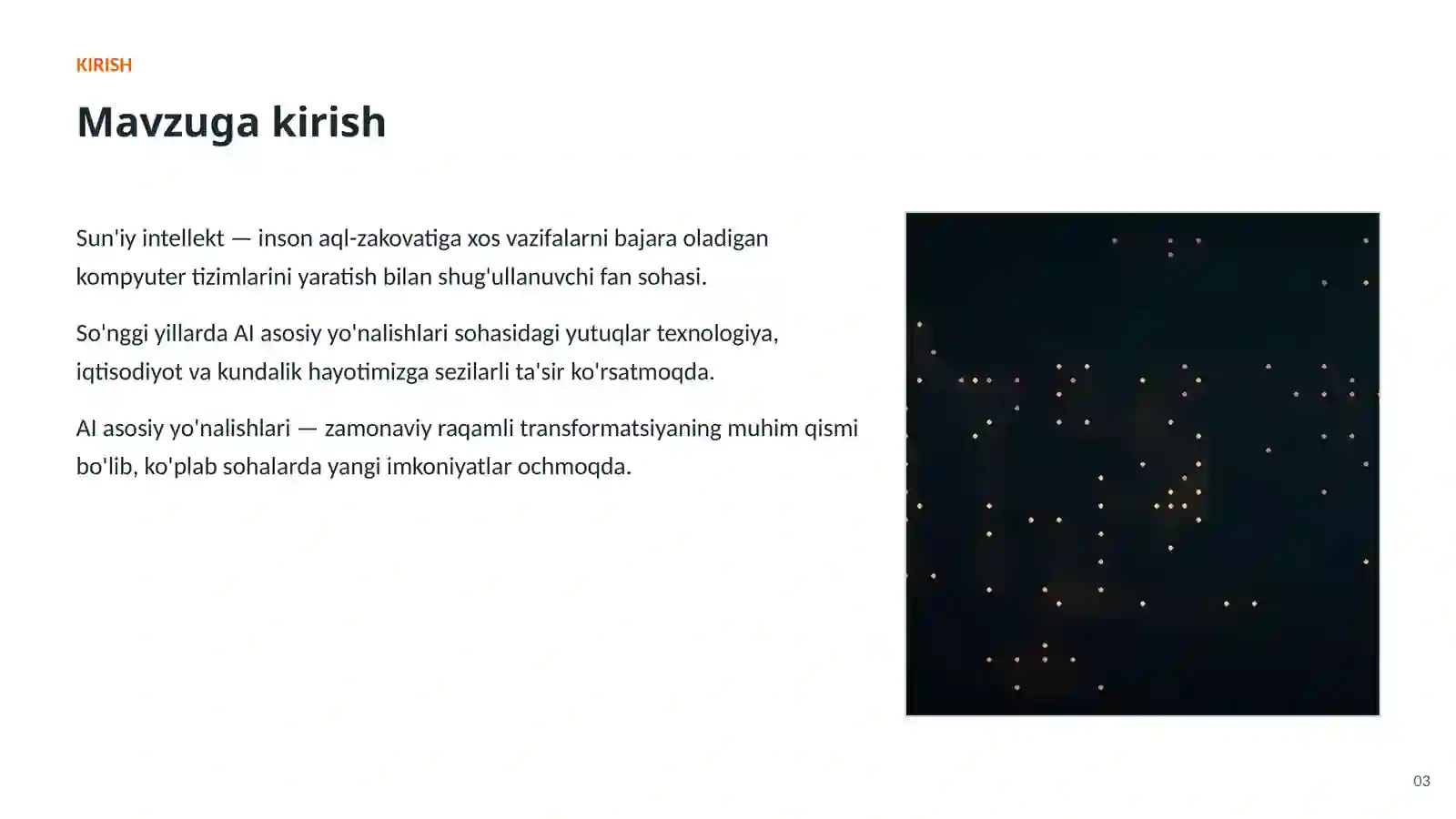 SUN'IY INTELLEKT ASOSLARI 3