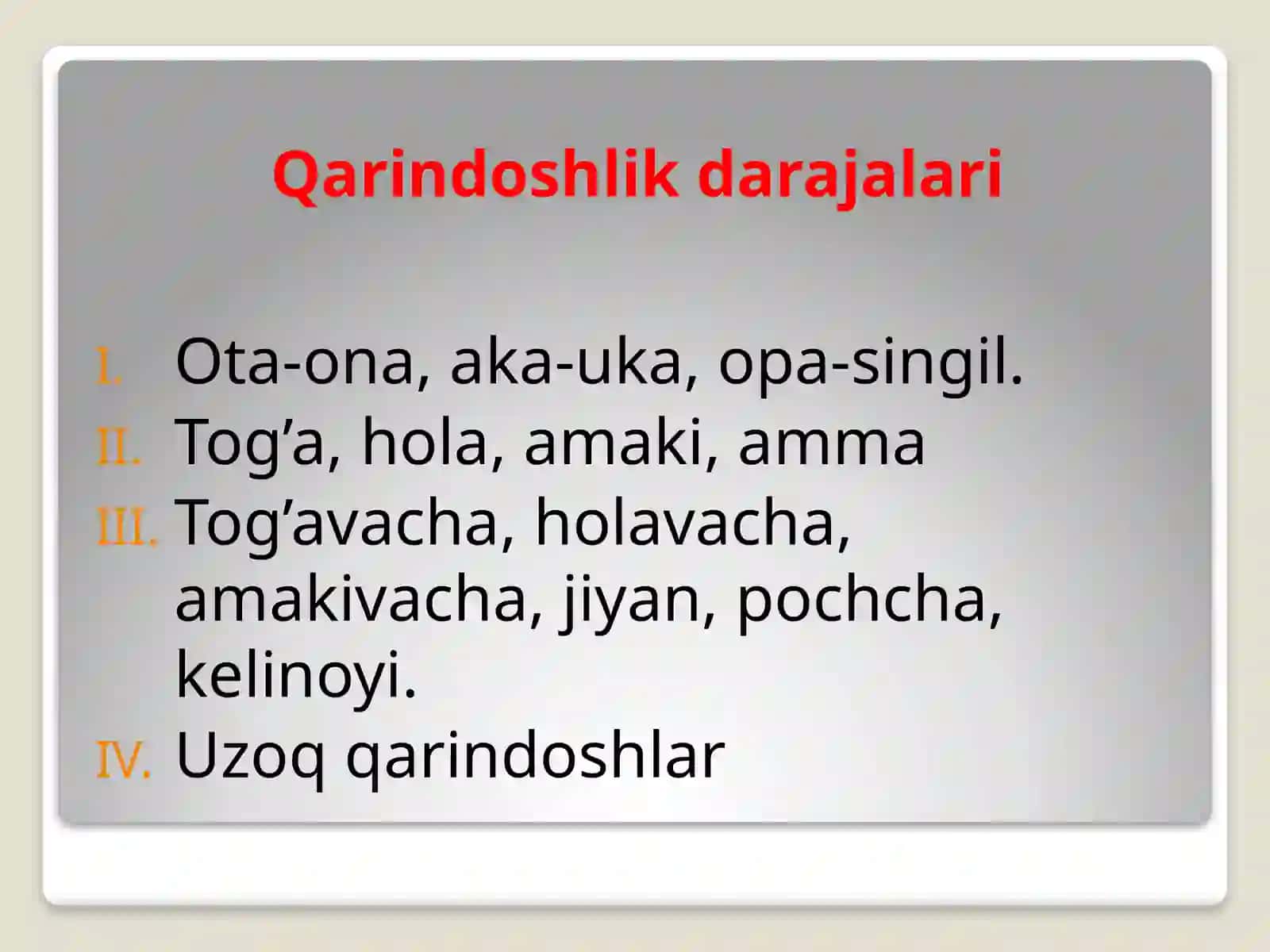 Qarindoshlar o'rtasidagi nikohning salbiy oqibatlari 3