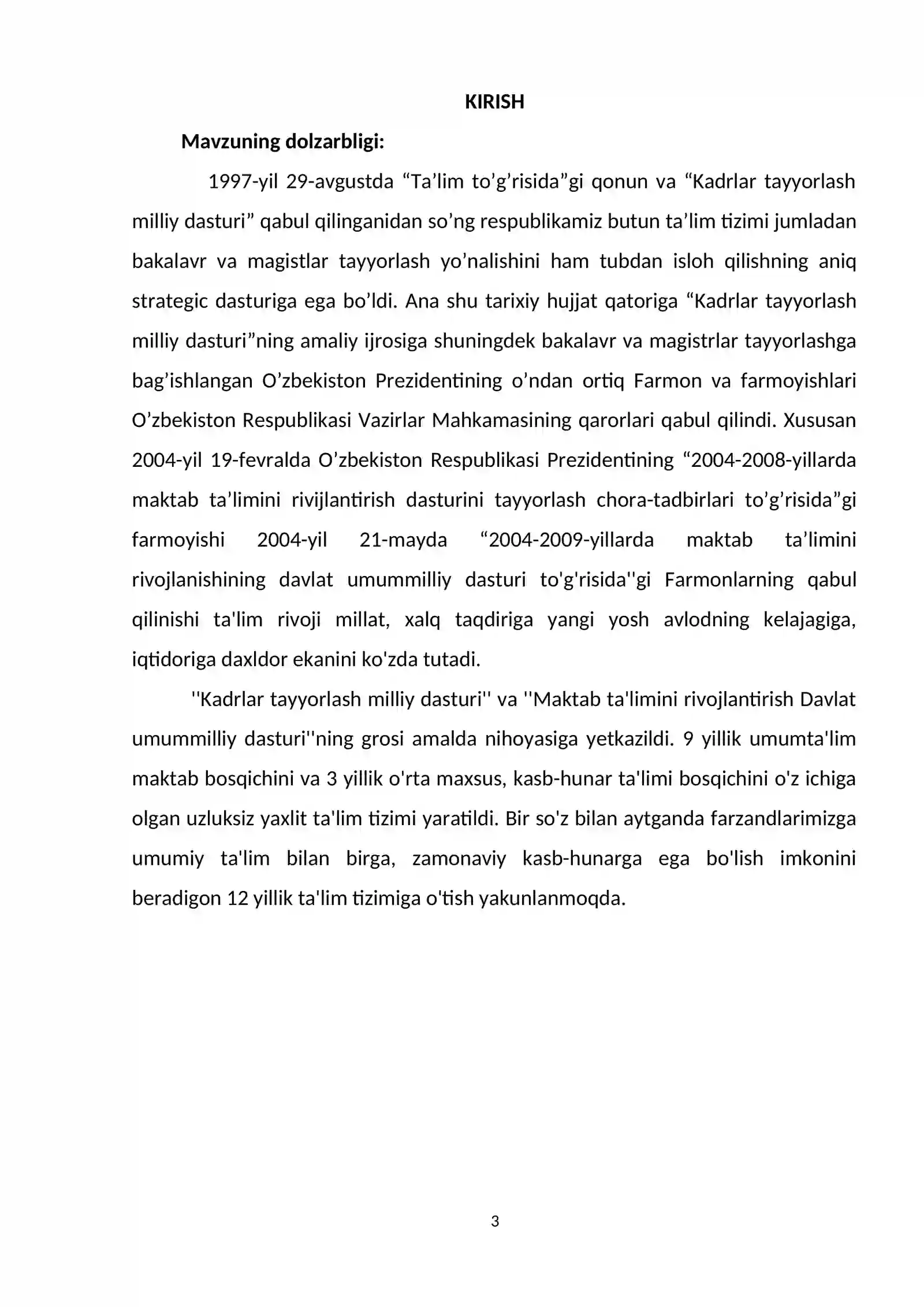 ORGANIK KIMYO KURSIDA KIMYOVIY BOG’LAR. BOG’LARNING TIPLARI 3