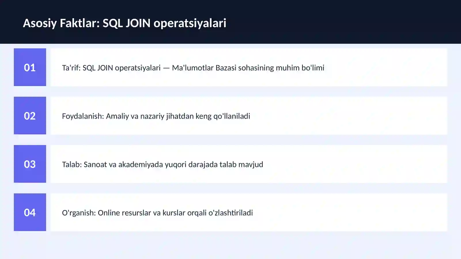 SQL JOIN operatsiyalari 3