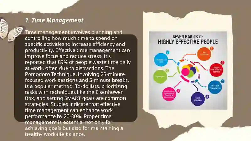 Effective study habits 3