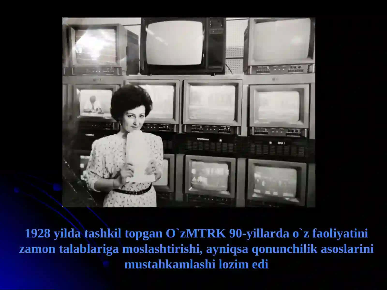 OAVni axborot bilan to'ldiruvchi kishi 3