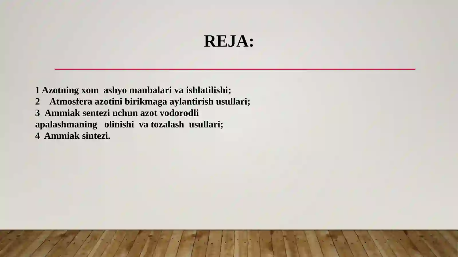 Ammiak va nitrat kislota ishlab chiqarish 3