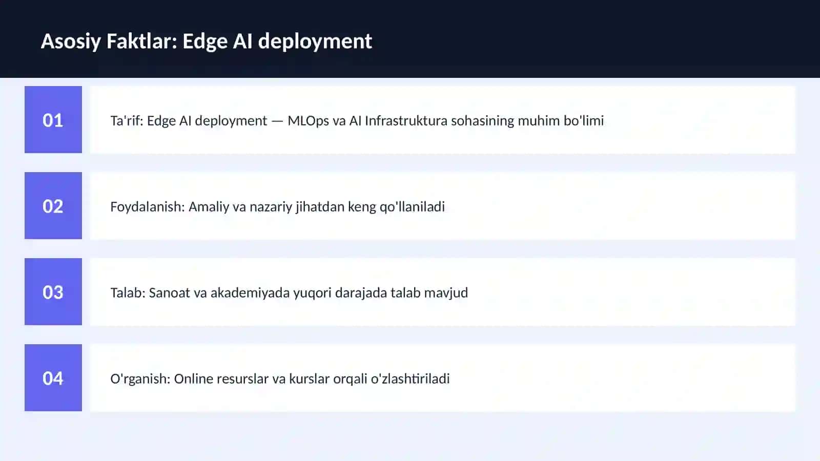 Edge AI deployment 3