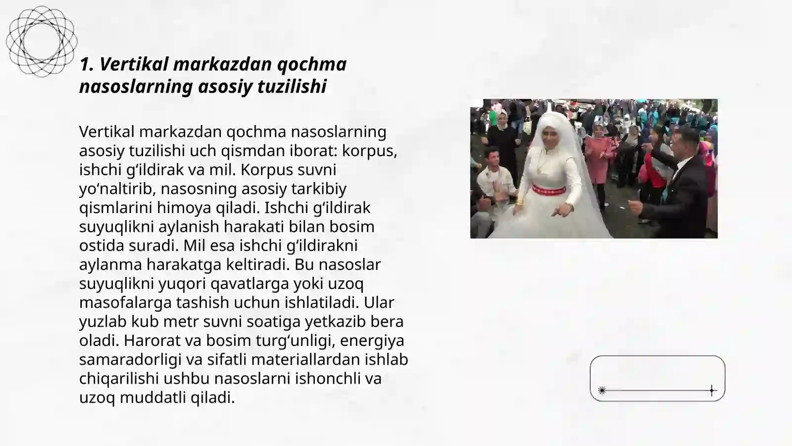 Verikal markazdan qochma nasoslar 3