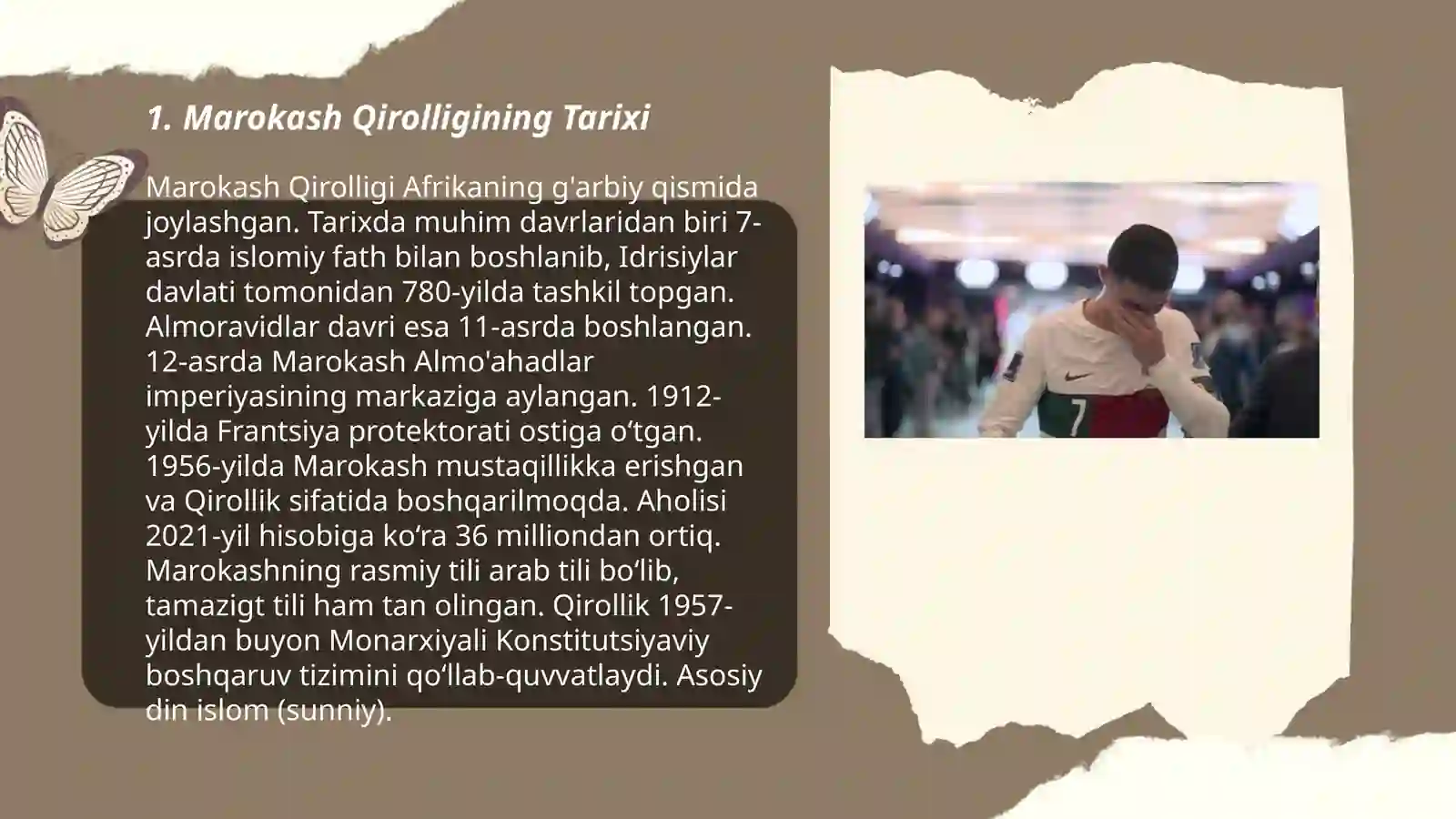 Marokash Qirolligi 3