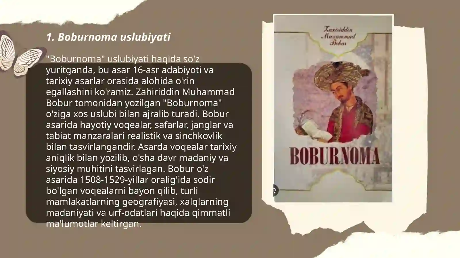Boburnoma 3
