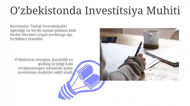 O'zbekistonda Moliyalashtirish Manbalari 3
