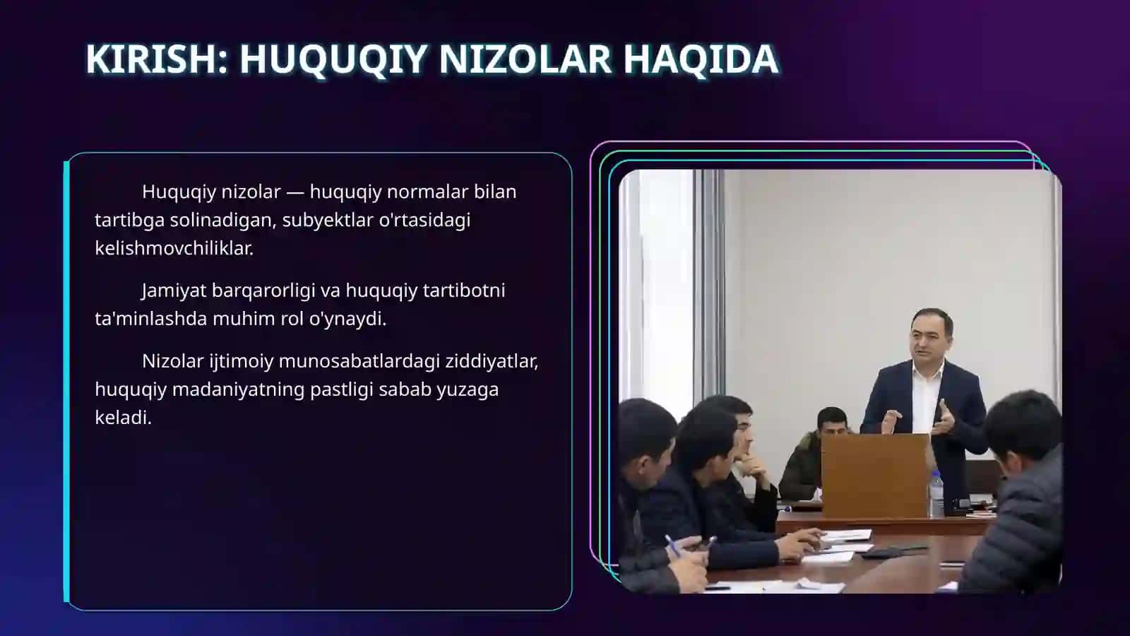 Nizo uning turlari va mazmuni 3