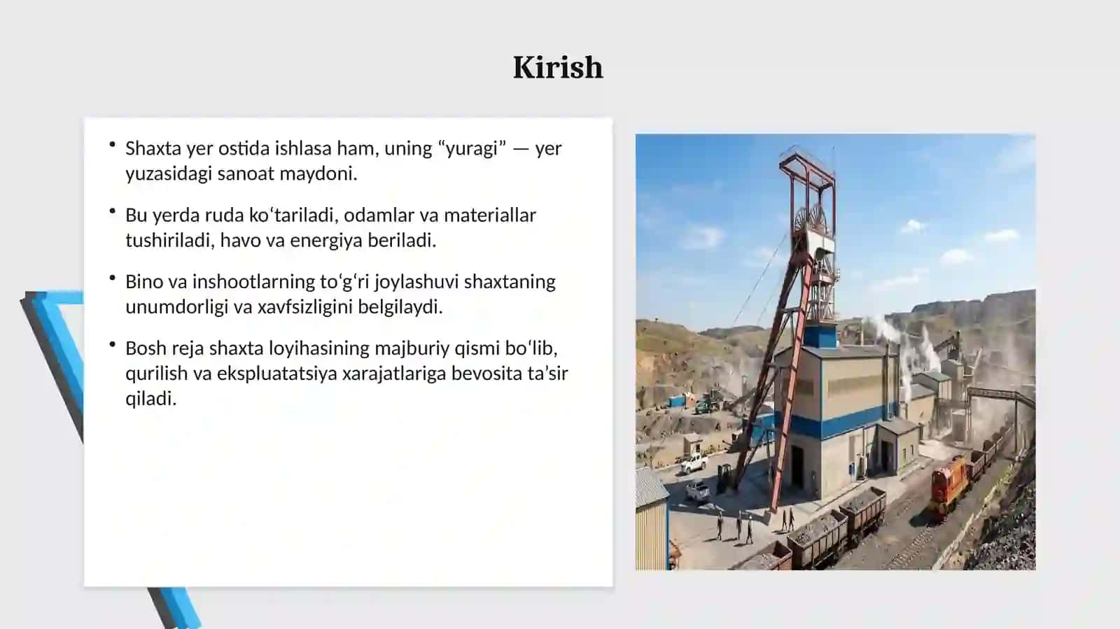Shaxta sanoat maydonining bosh rejasi 3