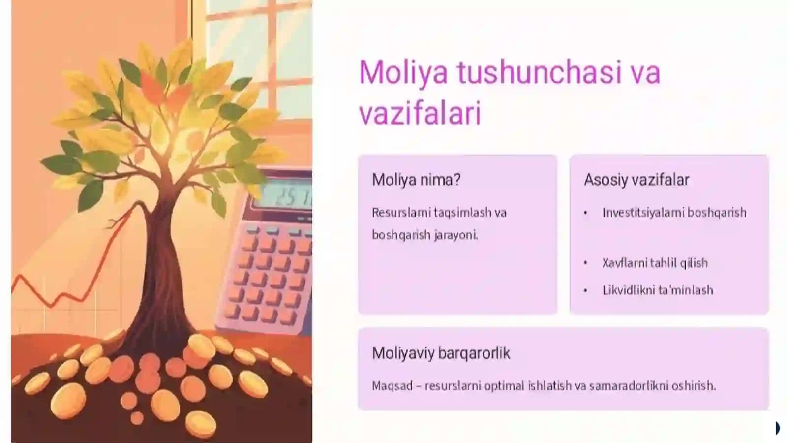 Zamonaviy moliyaning mohiyati 3