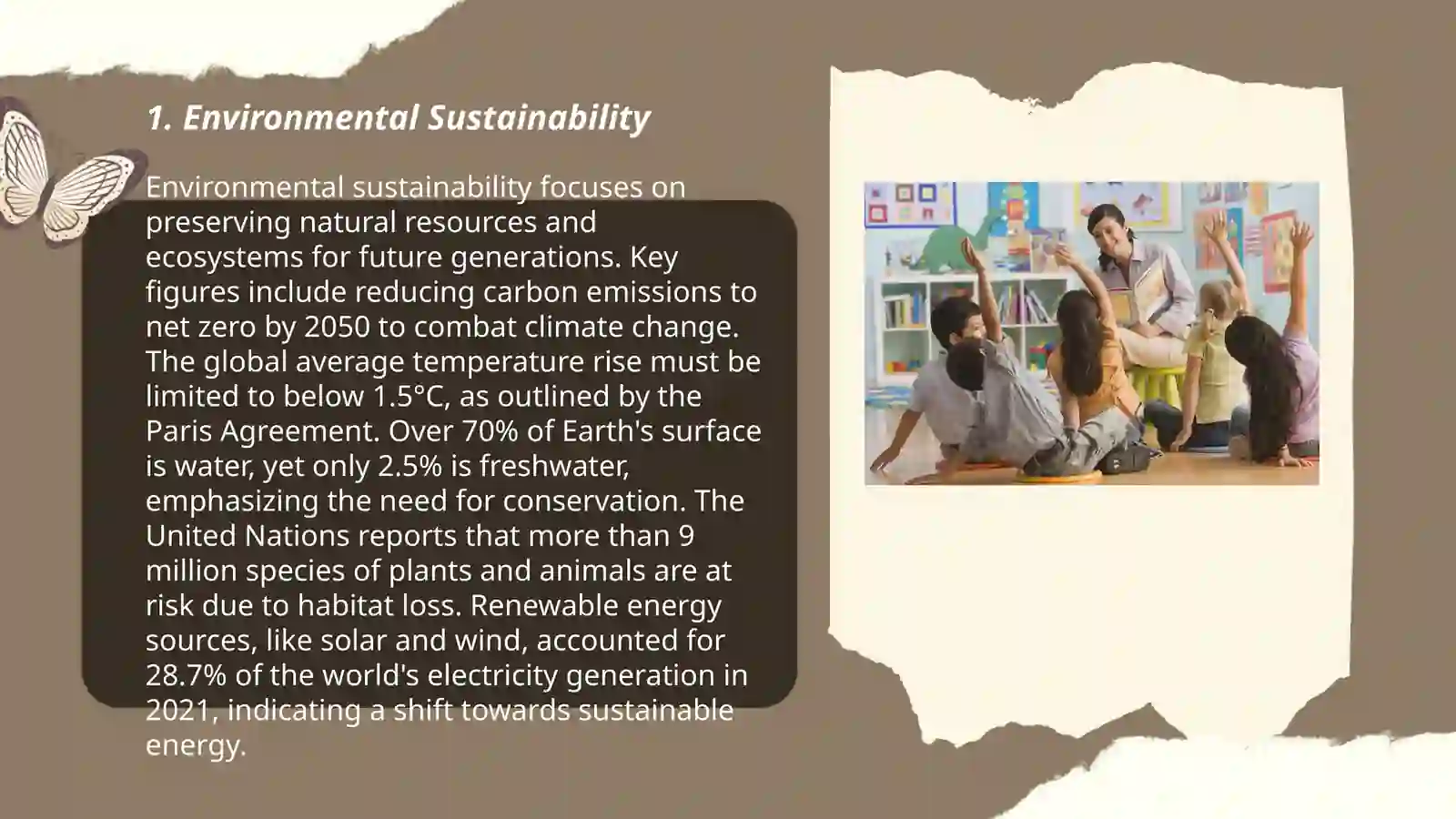 Environmental Sustainability 3