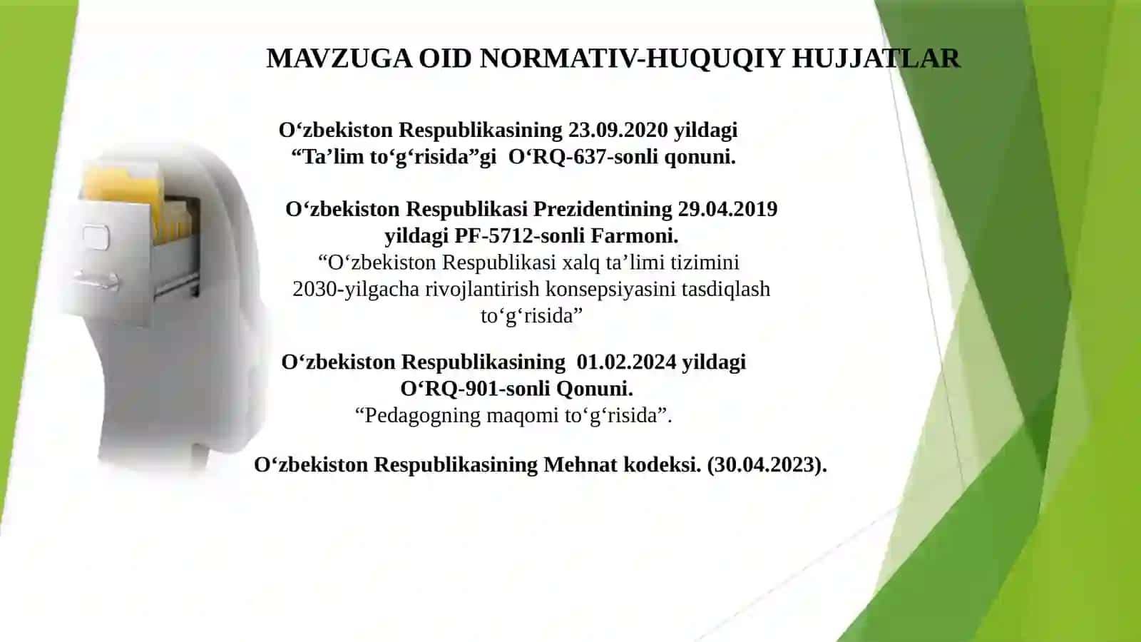 Hissiyzo‘riqishningoldiniolishorqalio‘qituvchilarningmehnatsamaradorligigaerishish 3