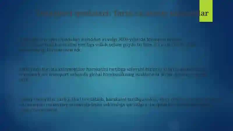Transportatsiya qoidalari 3