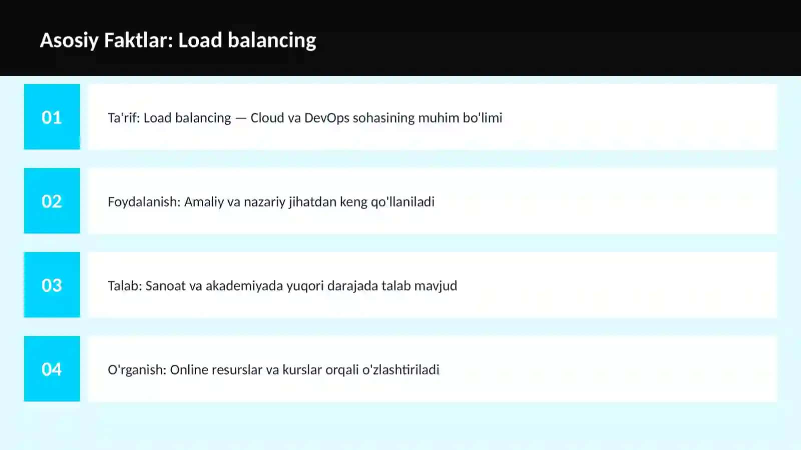 DASTURLASH | CLOUD VA DEVOPS 3