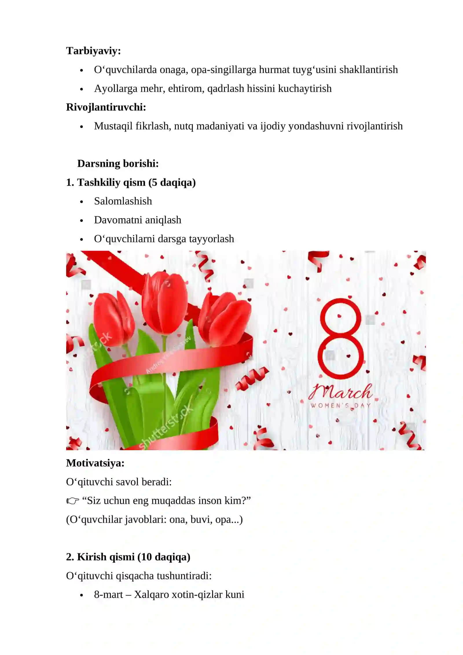 Muqaddas ayol 3
