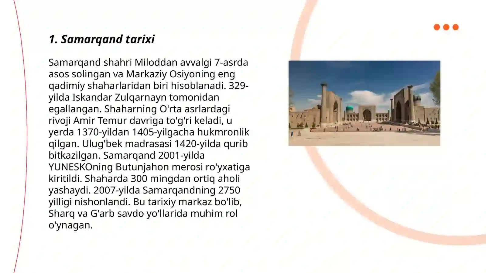 Tarixiy shaharlar 3
