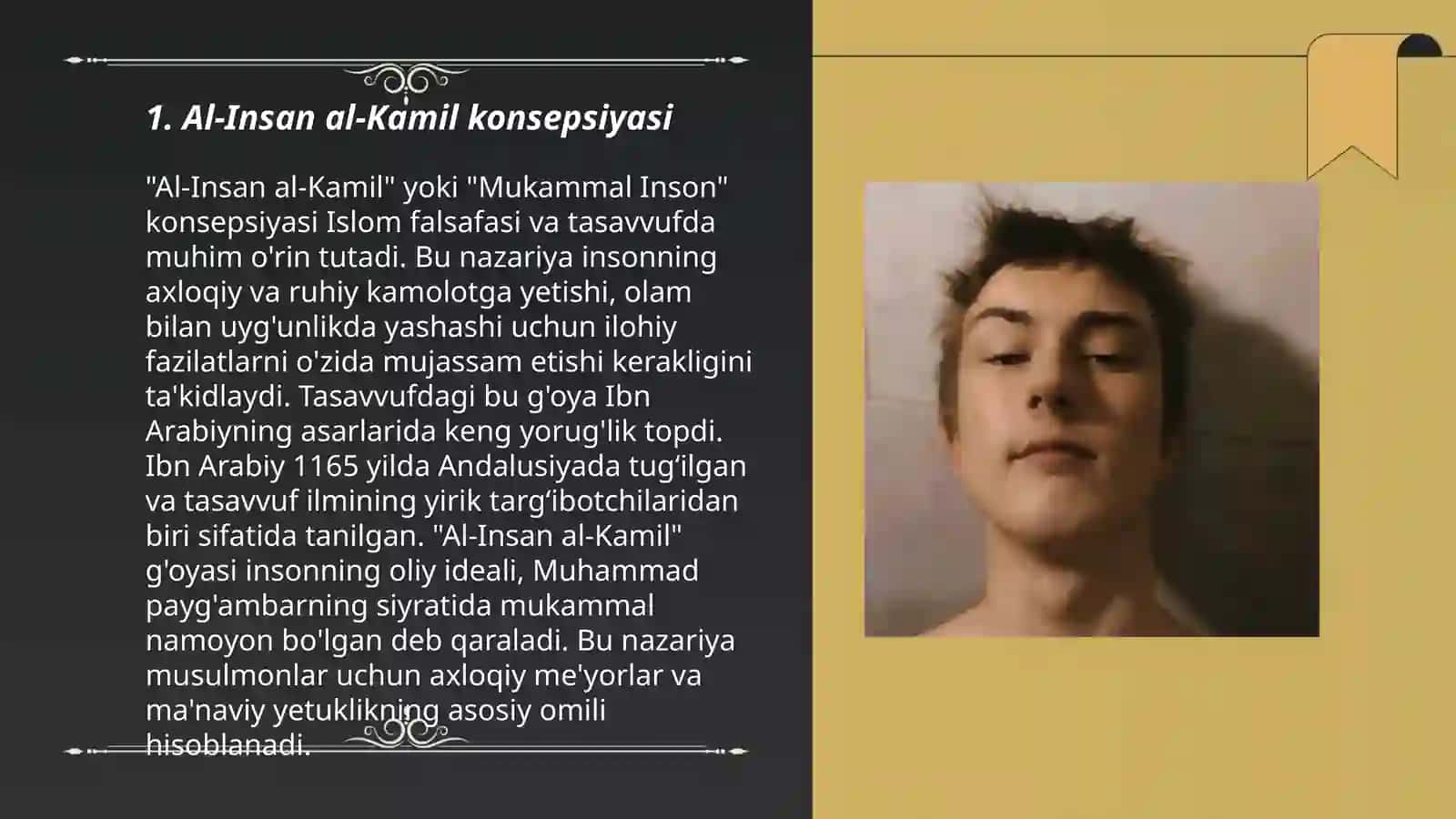 Al-Insan al-Kamil asarlarida maʼnaviy axloqiy gʻoyalar 3