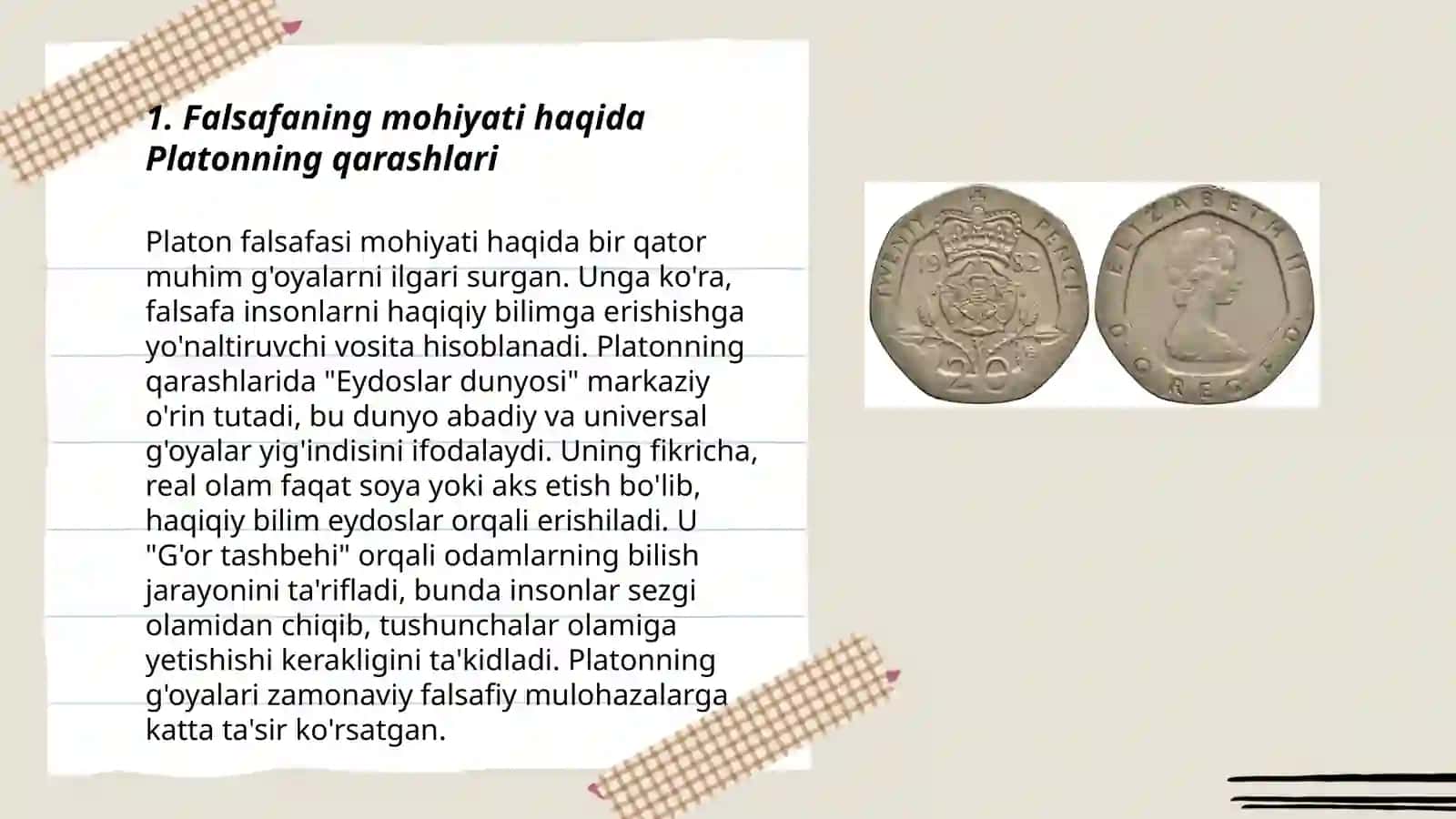 Falsafaning mohiyatiga oid sharq va g'arb mutafakkirlari ta'riflarini tavsiflash 3