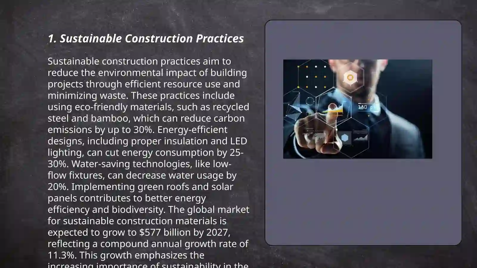Sustainable Construction Practices 3