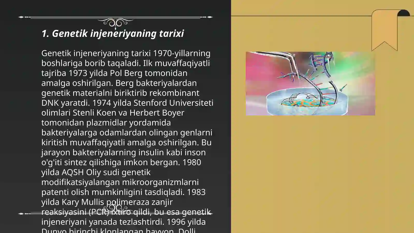 Genetik injeneriya 3