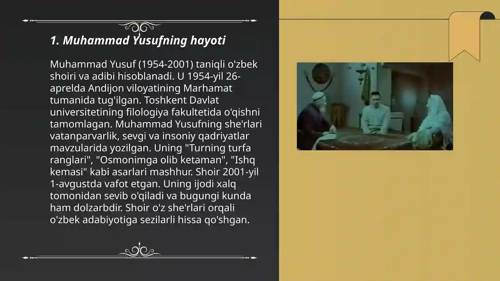 O'tkan kunlar 3