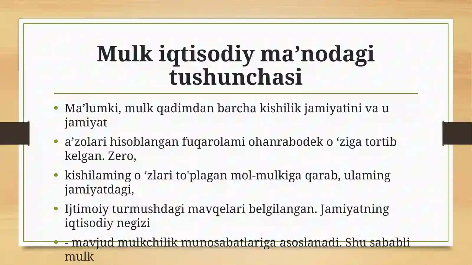 Mulkhuquqi 3