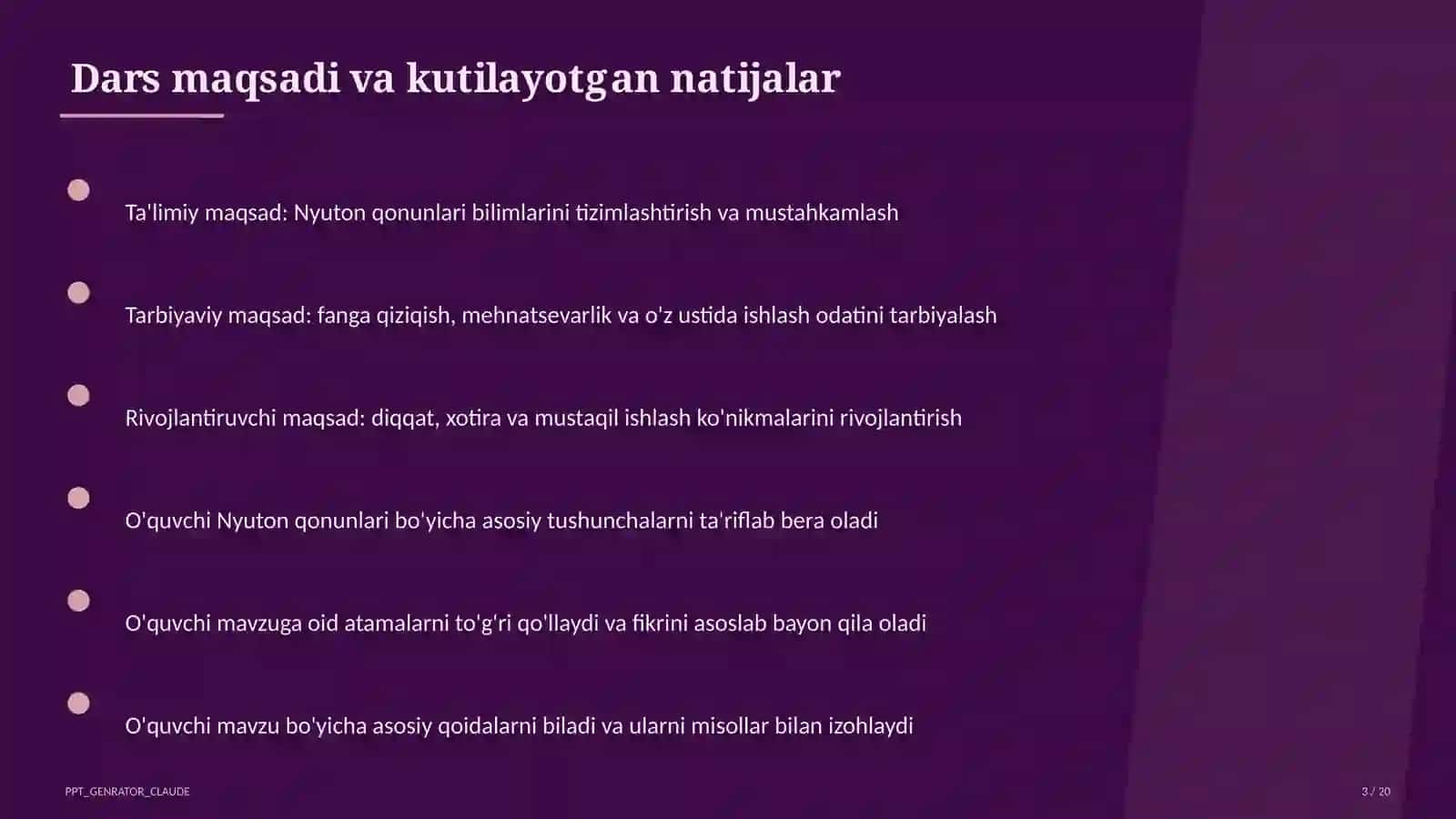 Nyuton qonunlari (9-sinf) 3