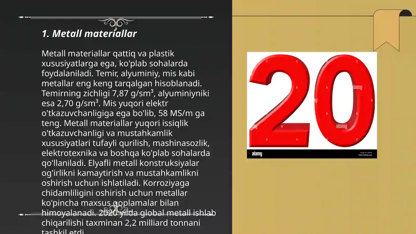 Metall materiallar 3